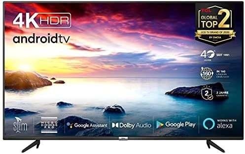 TV 43" TCL 43BP615 - 4K Ultra HD, HDR 10, Triple Tuner, Android TV