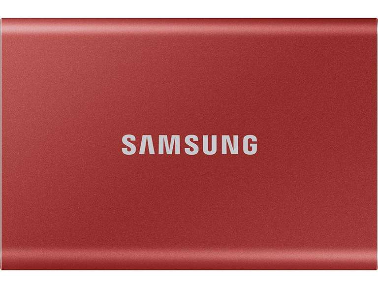 SSD externe Samsung T7 (1050 Mo/s) - 1 To, différents coloris