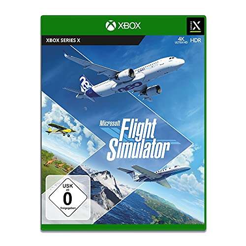 Jeu Microsoft Flight Simulator sur Xbox Series X