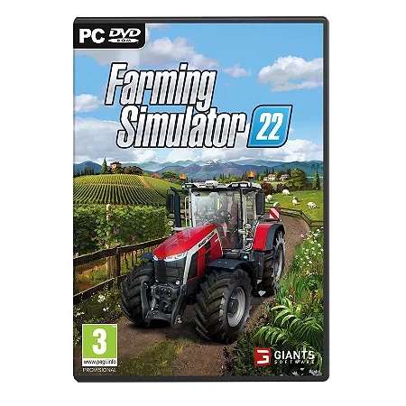 Jeu Farming simulator 2022 sur PC