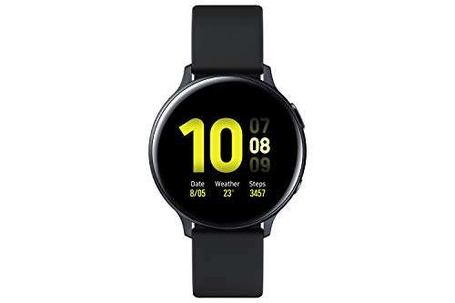Montre connectée Samsung Galaxy Watch Active2, bluetooth., 44 mm, noir