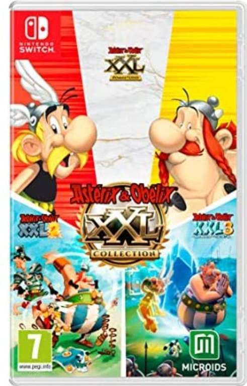 Asterix et Obélix XXL collection sur Switch