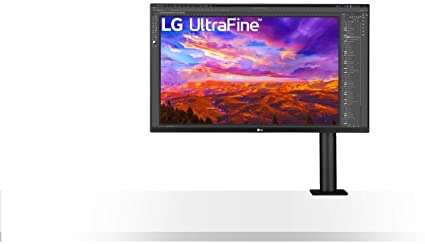 Écran PC 31.5" LG UltraFine 32UN88A-W - 4K UHD, HDR10, LED IPS, 60 Hz, 5 ms, FreeSync