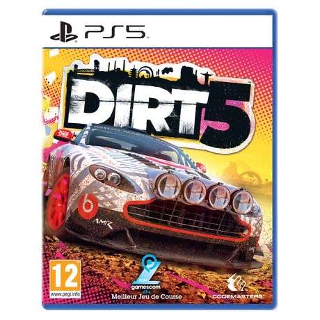 Dirt 5 sur PS5