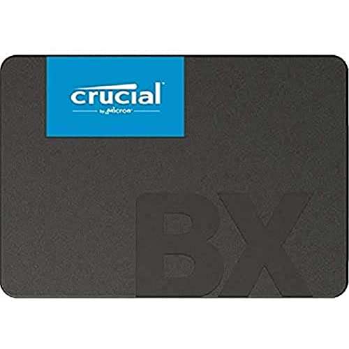 SSD Interne 2.5" Crucial BX500 - 480Go
