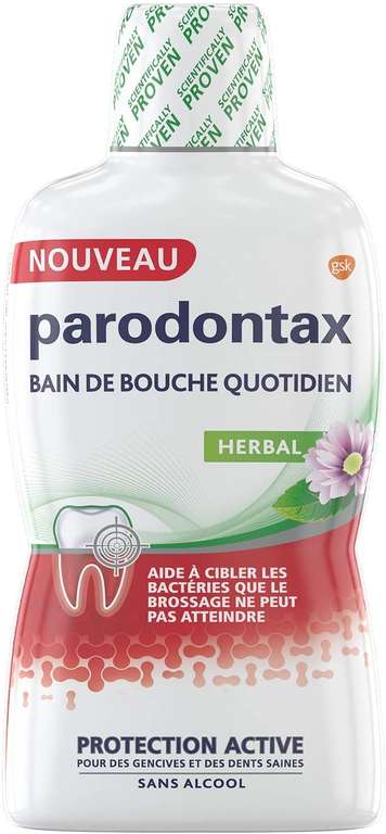 Bain de Bouche Paradontax Herbal - 500 ml