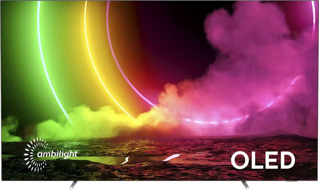 TV Philips OLED 55" 55OLED806 - 4K UHD, Dolby Vision, Dolby Atmos, Ambilight, Smart TV, HDMI 2.1