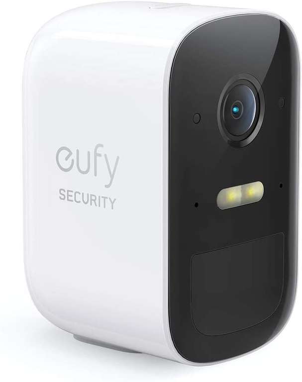 Caméra de surveillance eufy Security eufyCam 2C - pour HomeBase 2, autonomie de 180 Jours, Transmission HD (Vendeur tiers)