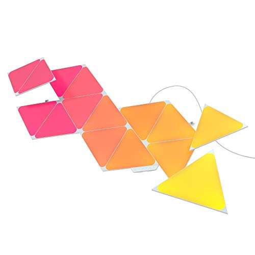 Kit de démarrage Nanoleaf Shapes Triangles - 15 panneaux lumineux