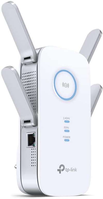 Répéteur Wi-Fi TP-Link RE650 - 2600 Mbps, Gigabit Bi-Bande