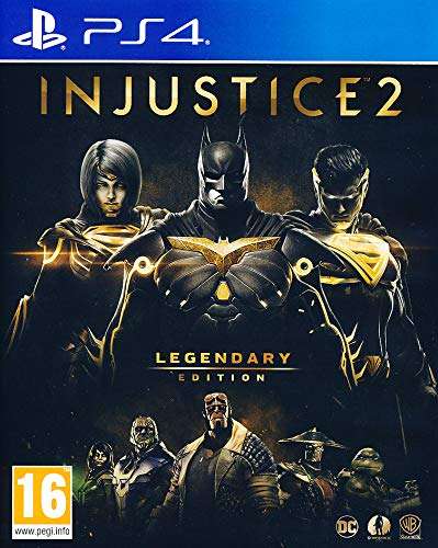 Injustice 2 Legendary Edition sur PS4