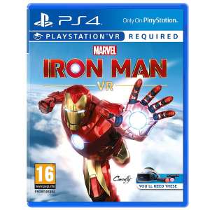 Marvel's Iron Man sur PS4 PSVR