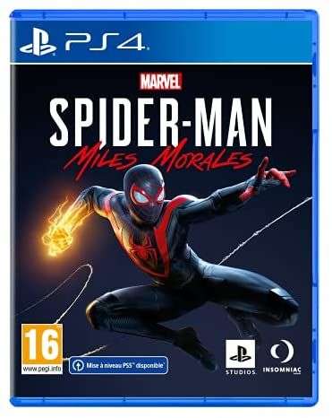 Spiderman Miles Morales sur PS4