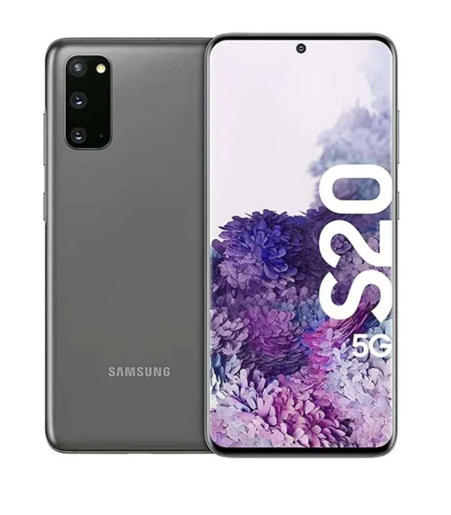 Smartphone Samsung Galaxy S20 5G (Version US) - 128 Go Gris cosmique (+46,20€ en Rakuten Points)
