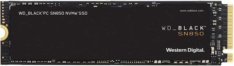 SSD interne M.2 NVMe 4.0 Western Digital WD_Black SN850 - 500 Go