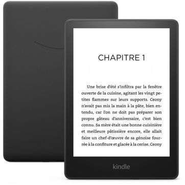 Liseuse eBook 6.8" Amazon Kindle Paperwhite 2021 - 8 Go, avec publicités