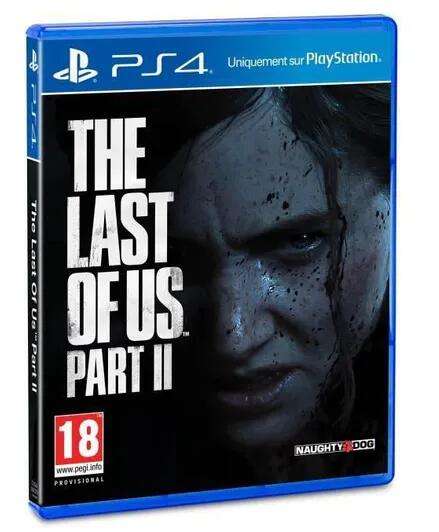 Selection de jeux en promotion - Ex : The Last of Us Part II Jeu PS4