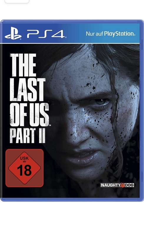 The Last of Us Part II - Standard Edition sur PS4 (Jeu FR, Boite DE)