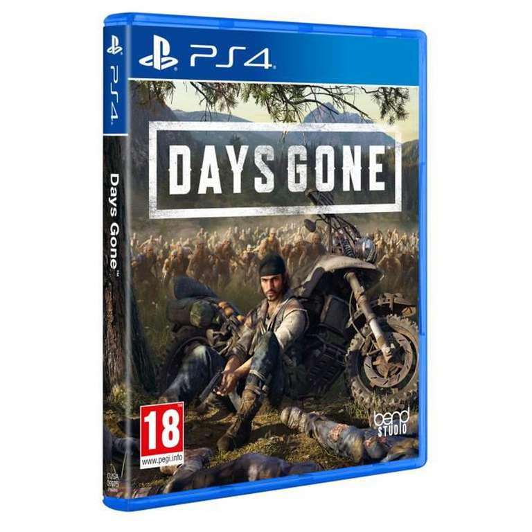 Days Gone sur PS4