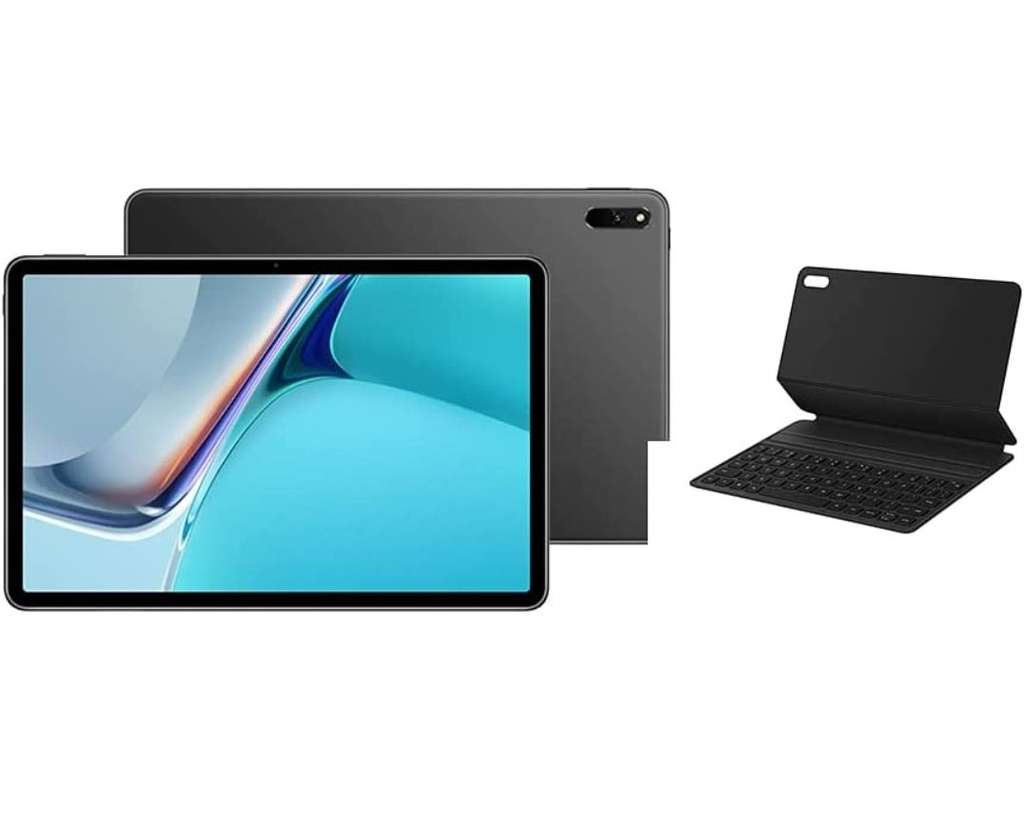 Tablette 11" Huawei MatePad 11 - FullView 2.5K, 6 Go RAM, 64 Go (Sans Google) + Clavier magnétique