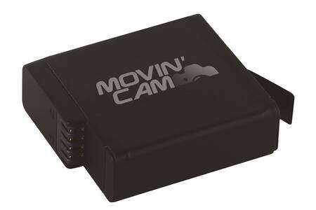 Batterie Movin'CAM Noir pour GoPro (Hero 5 à Hero 8) - via retrait en magasin