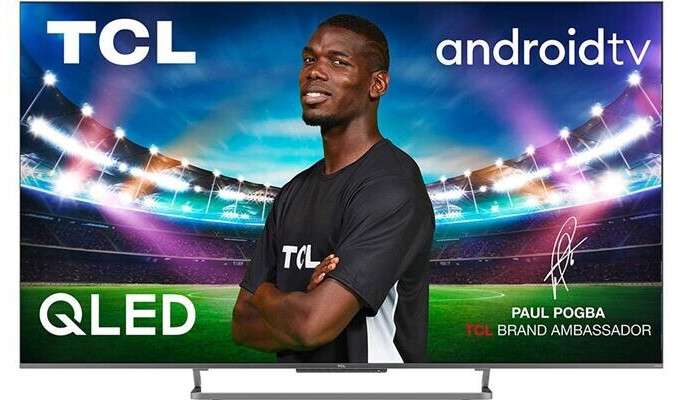 TV 75" TCL 75C729 - 4K UHD, 100 Hz, HDR Pro, QLED, Android TV, FreeSync, HDMI 2.1 (via ODR DE 100€)