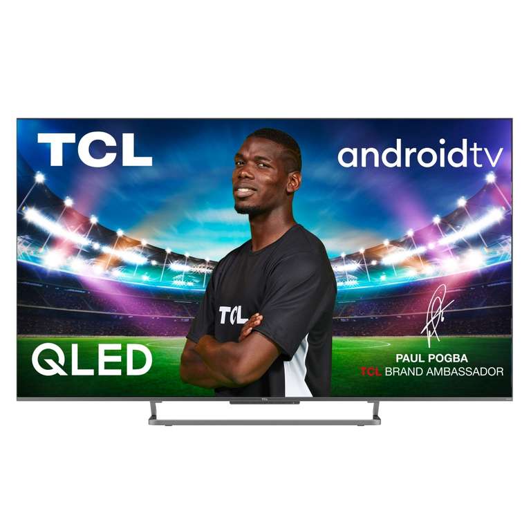 TV 75" TCL 75C727 - 4K, HDR, 100 Hz, HMDI 2.1, QLED, Son Onkyo (via 199,80€ sur la Carte de Fidélité + ODR de 100€)