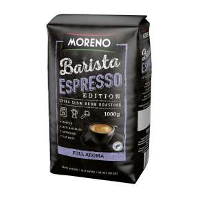 Café en grain arabica Moreno - 1 Kg, Espresso ou Crema