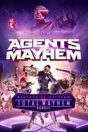 [Gold] Agents of Mayhem Total Mayhem Bundle sur Xbox (Dematerialisé - Store BR)