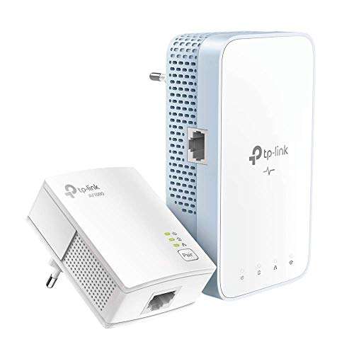 CPL TP-Link WiFi AC 750 Mbps + CPL 1000 Mbps