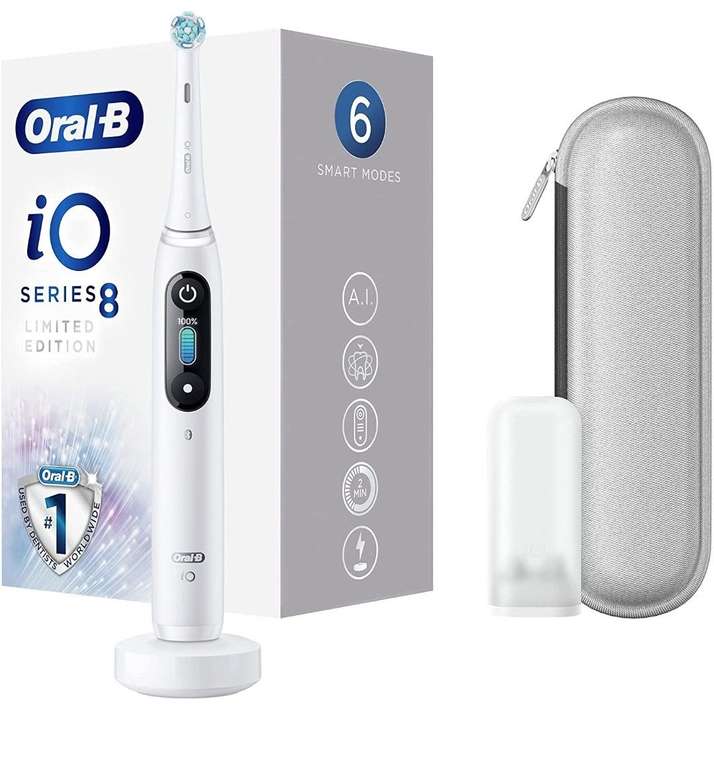 Brosse à dents électrique Oral-B iO Series 8 (via ODR de 40€)