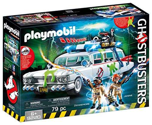 Jouet Playmobil Ghostbusters - Ecto-1 (9220)