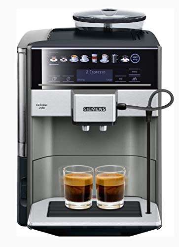 Machine à café expresso Siemens Eq.6+ S500 TE655203RW (via ODR de 100€)