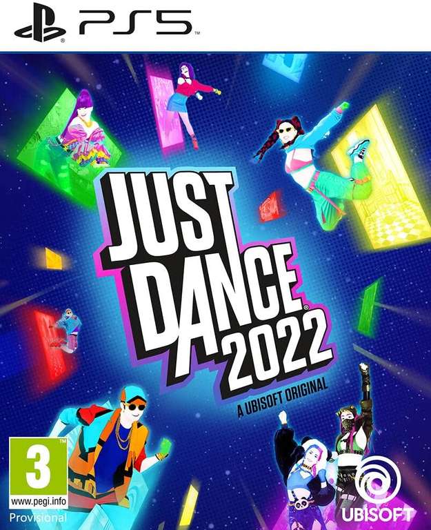 Just Dance 2022 sur Xbox, PS4 & PS5