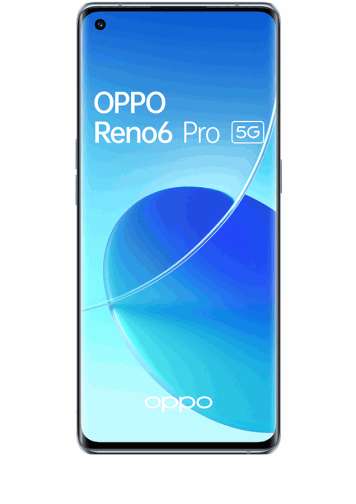 Smartphone 6.55" Oppo Reno 6 Pro - 256Go, 5G