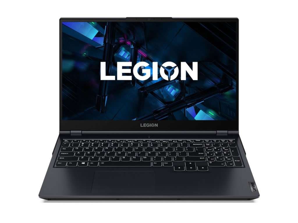 PC portable 15,6" Legion 5 15 - Full HD IPS, Anti-reflets, 300 nits 165Hz, Ryzen 5-5600H, RTX 3060 6Go, RAM 8Go, SSD 512Go, sans OS