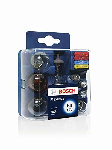 Coffret de lampes Bosch H4 Maxibox - 12 V