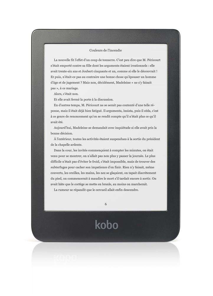 Liseuse eBooks 6" Kobo by Fnac Clara HD - 8 Go