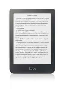 Liseuse eBooks 6" Kobo by Fnac Clara HD - 8 Go