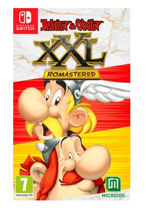 Asterix & obelix xxl Romastered sur Nintendo Switch