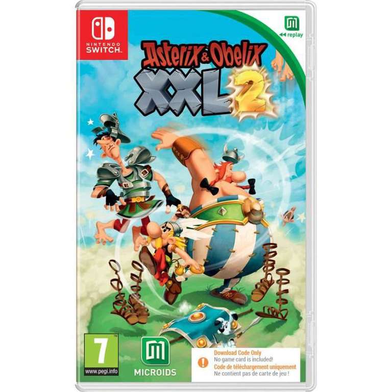 Astérix & Obélix XXL2 sur Nintendo Switch (Code dans boîte)
