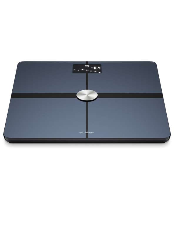 Balance Connectée Withings Body+ Black