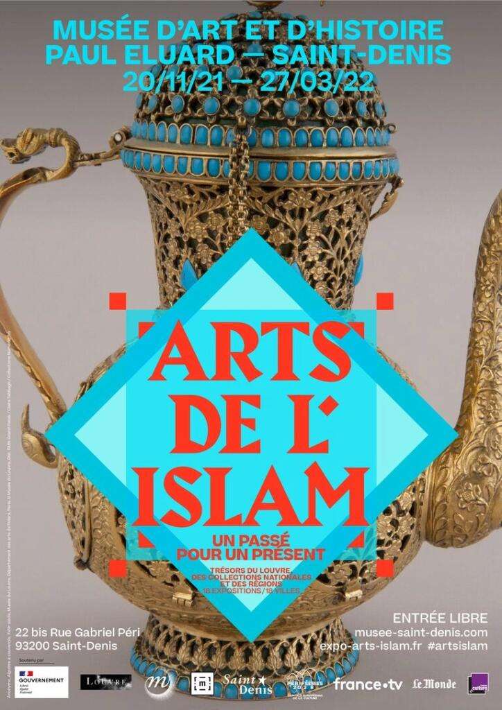 Expositions gratuites "Arts de l'Islam" dans 18 villes de France