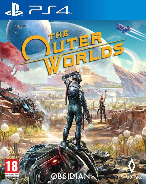 The Outer Worlds sur PS4 (frontaliers Belgique)