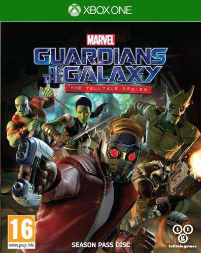 Sélection de jeux en promotion - Ex: Guardians of the Galaxy (the Telltale Series) sur Xbox One à 4.99 €