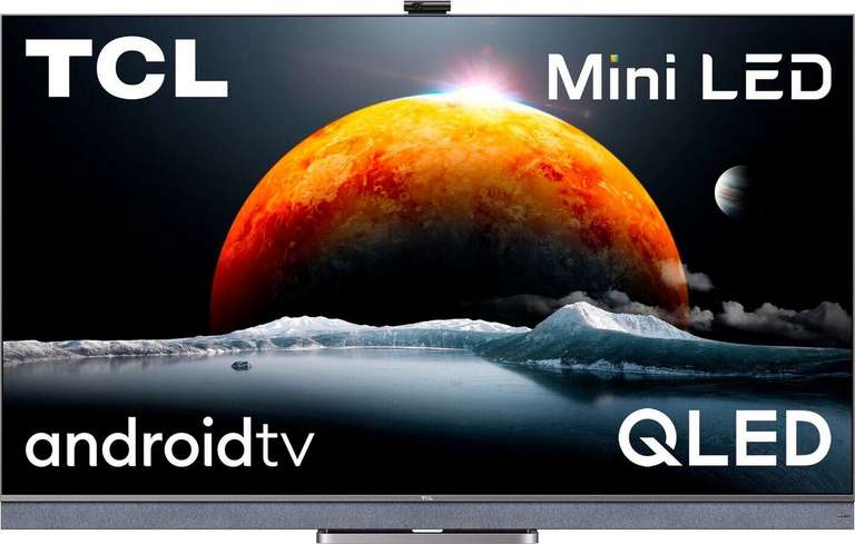 TV 55" TCL Mini LED 55C825 - 4K UHD, QLED, Android TV ( via ODR de 200€) - Boulanger