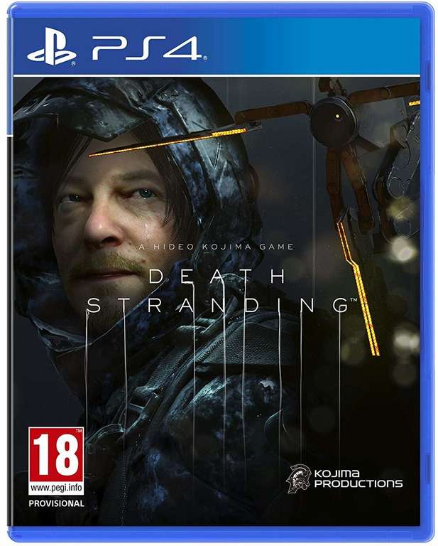 Death Stranding sur PS4