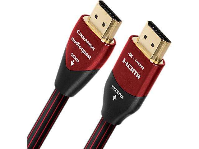 Câble HDMI Audioquest Cinnamon - 3m