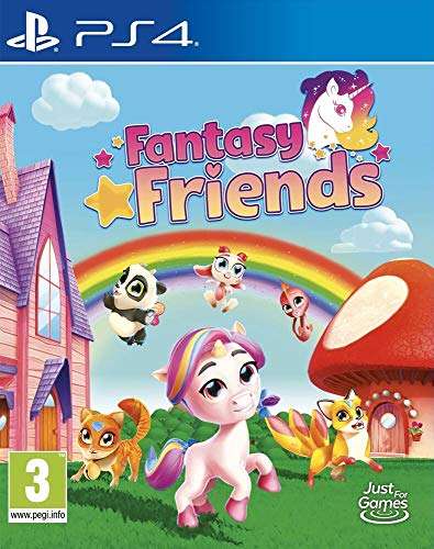 Fantasy Friends sur PS4