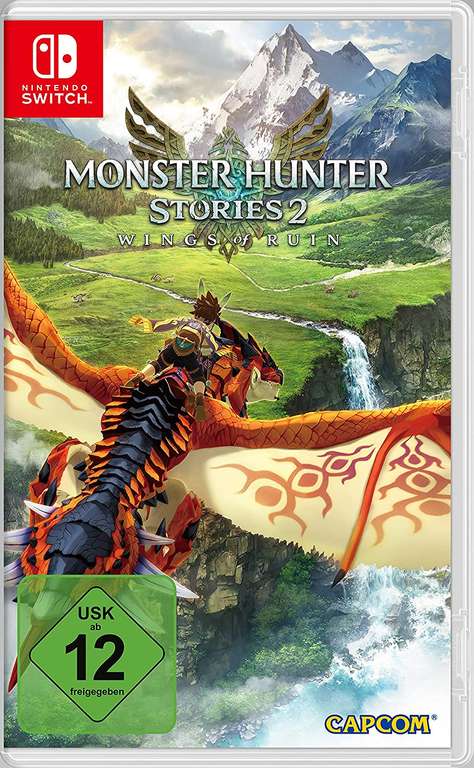 Monster Hunter Stories 2: Wings of Ruin sur Nintendo Switch